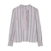 Long Sleeve Shirt Cana Model Gustav , Pink , Dames