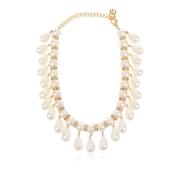 Parelketting Dolce & Gabbana , Beige , Dames