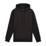 Middenlaag Softshell Hybrid Pullover Hoodie Lyle & Scott , Black , Her...