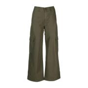 Baggy Cargo Levi's , Green , Dames