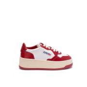 Sneakers Autry , Red , Dames