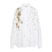 Casual wit overhemd Dries Van Noten , White , Dames