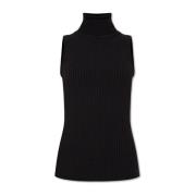 Turtleneck Vest Dolce & Gabbana , Black , Dames