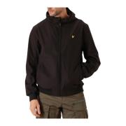 Mesh Back Softshell Jas Lyle & Scott , Black , Heren