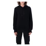 Luxe Cashmere Hooded Gebreid Zwart Tom Ford , Black , Heren