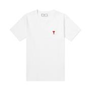 Vriend Van Hart T-Shirt Ami Paris , White , Heren