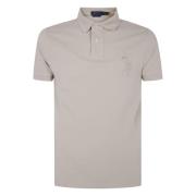 Polo shirt korte mouw Polo Ralph Lauren , Beige , Heren