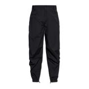 Broek met ingenaaid ritsen in de benen Dolce & Gabbana , Black , Heren