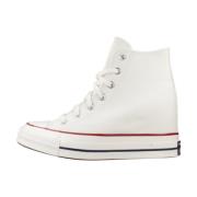 Klassieke Hoge Top Sneakers Converse , White , Dames