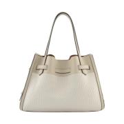 Blossom tressé - MM beige Pourchet Paris , Beige , Dames