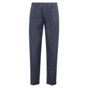 Denim Chinos voor mannen Re-Hash , Blue , Heren