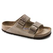 Zachte Arizona Instap Sandaal Birkenstock , Brown , Dames