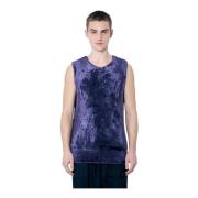 Fluffy Gebreide Top Dries Van Noten , Purple , Heren