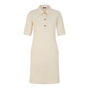 Dames Polo Stijl Jurk Joop! , Beige , Dames