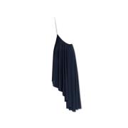 Asymmetrische rok Alaïa , Blue , Dames