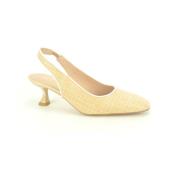 Raffia Stijl Beige Zinda , Beige , Dames