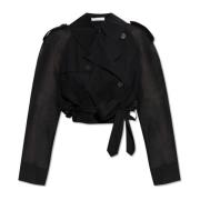 Lichte jas Helmut Lang , Black , Dames