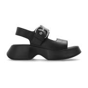 Plateau sandalen Vic Matié , Black , Dames