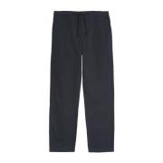 Broek Trekkoord Tapered Chino Lyle & Scott , Black , Heren