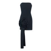 Zwarte Rozenjurk Marella , Black , Dames