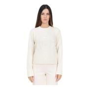 Riednee Lange Mouw Pullover Ralph Lauren , Beige , Dames