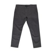 Grijze Katoenmix Regular Fit Jeans Lyle & Scott , Gray , Heren