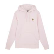 Pullover hoodie Lyle & Scott , Pink , Heren