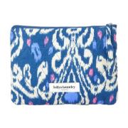 Stijlvolle Grafische Print Tas Accessoire Lollys Laundry , Pink , Dame...