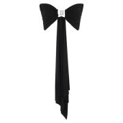 Kwarts Drape Bezel Ketting Christopher Esber , Black , Dames