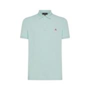 Plantago 02 Polo Shirt Peuterey , Blue , Heren