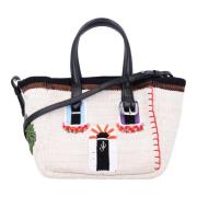 Off White Handtas House Mini Riemtasje JW Anderson , Multicolor , Dame...