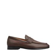 Leren Mocassin Schoenen met Rubberen Zool Tod's , Brown , Heren