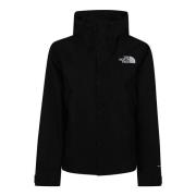 Witte Jas voor Vrouwen The North Face , Black , Dames