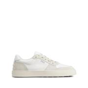 Lage Sneakers Tod's , White , Heren