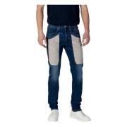 Slim Jeans Lente/Zomer Collectie Jeckerson , Blue , Heren