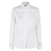 Slim Fit Overhemd Fay , White , Dames