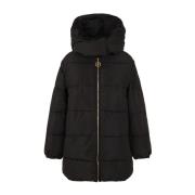 Parka met afneembare mouwen Patou , Black , Dames