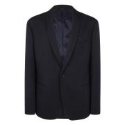 Elegante Blazer voor een stijlvolle look Giorgio Armani , Black , Here...