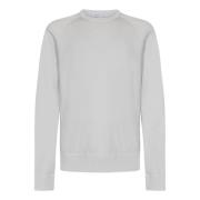 Lichtgrijze Sweatshirt Verhoog Stijl Vintage James Perse , Gray , Here...