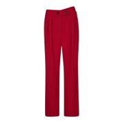 Elegante wijde broek Co'Couture , Red , Dames