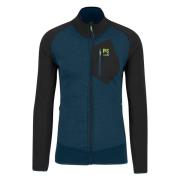 Midnight/Black Fleece Jas Karpos , Blue , Heren