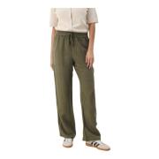 Straight-leg Kalamata Broek Part Two , Green , Dames