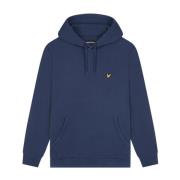 Lyle Scott pullover hoodie marine-l Lyle & Scott , Blue , Heren