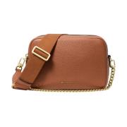 Schoudertas met kettingdetail Michael Kors , Brown , Dames