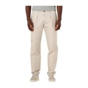 Zand Chino Broek Formeel Profuomo , Beige , Heren