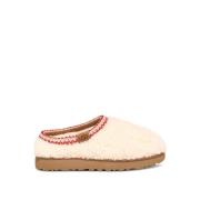 Tasman Maxi Curly Pantoffels UGG , Beige , Dames