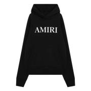 Core Hoodie Sweatshirt Amiri , Black , Heren