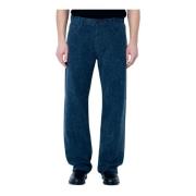 Straight-leg Jeans met Vijf Zakken The Row , Blue , Heren