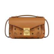 Tracy Schoudertas in Visetos MCM , Brown , Dames