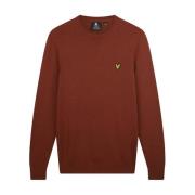 Sweatshirt Lyle & Scott , Brown , Heren